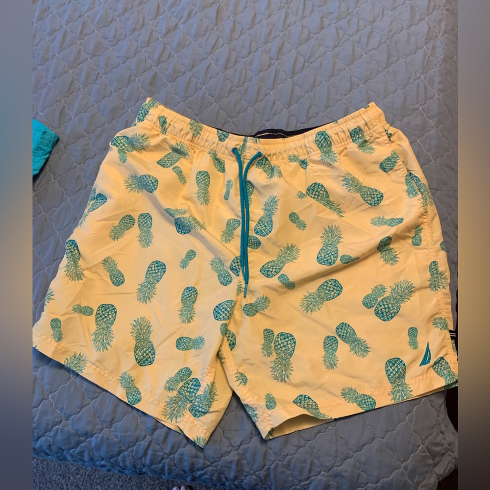 Nautica XL Pineapple Swimming Trucks!
